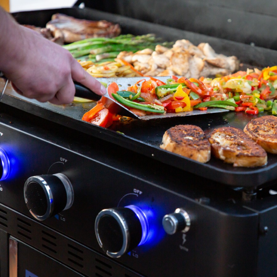 additioanl image for  Pit Boss 5-Burner Ultimate Plancha+Cart 